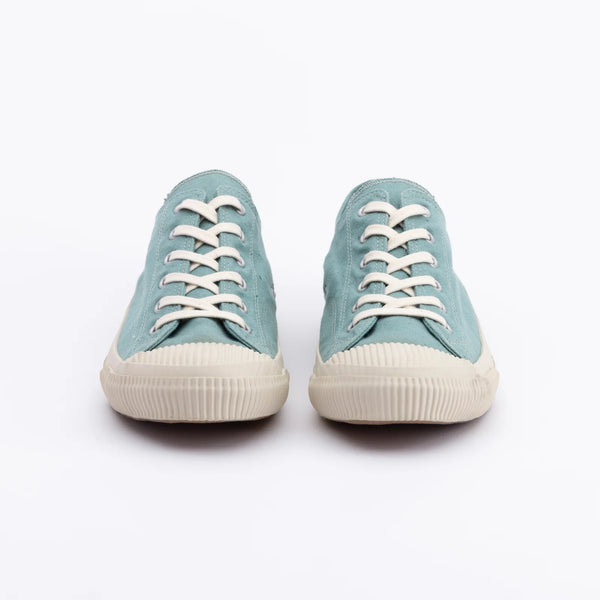 Guilty Parties Pras Shellcap Low Sneakers - Nile Blue/Off White