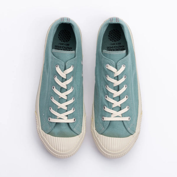 Guilty Parties Pras Shellcap Low Sneakers - Nile Blue/Off White