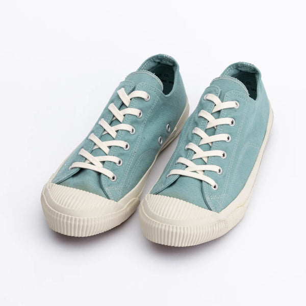 guilty parties Pras Shellcap Low Sneakers - Nile Blue/Off White