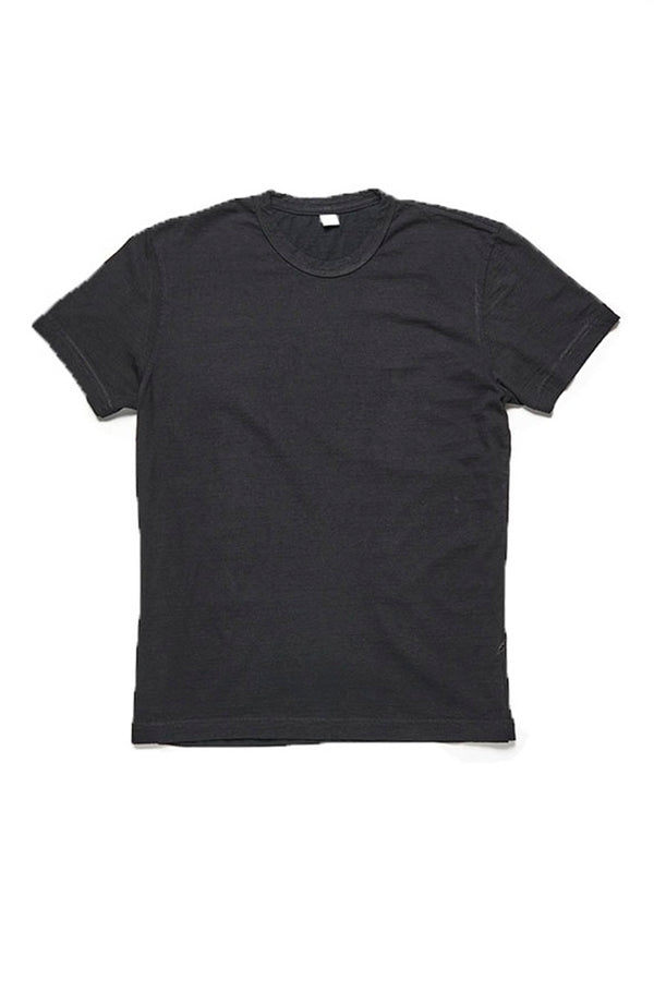 Guilty Parties Pure Blue Japan Indigo Jersey T-shirt - Black Indigo