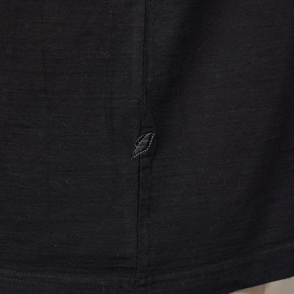 Guilty Parties Pure Blue Japan Indigo Jersey T-shirt - Black Indigo