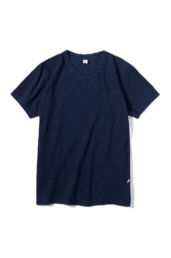 Guilty Parties Pure Blue Japan Indigo Jersey T-shirt - Dark Indigo