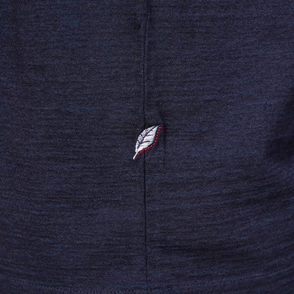 Guilty Parties Pure Blue Japan Indigo Jersey T-shirt - Dark Indigo