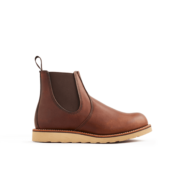 guilty parties Red Wing 3190 - Classic Chelsea - Amber Harness