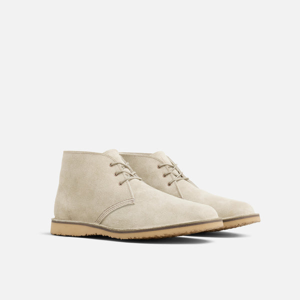 Guilty Parties Red Wing 3309 - Weekender Chukka - White Sand Mojave