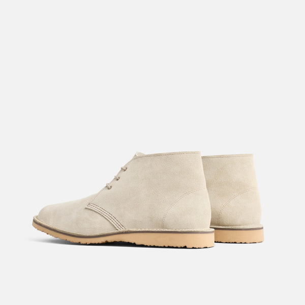 Guilty Parties Red Wing 3309 - Weekender Chukka - White Sand Mojave