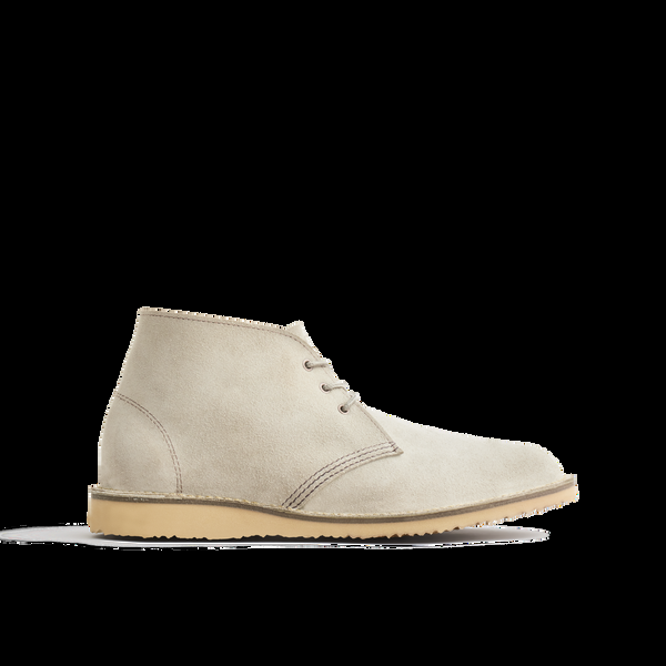 guilty parties Red Wing 3309 - Weekender Chukka - White Sand Mojave