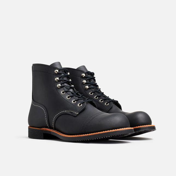Guilty Parties Red Wing 8084 - Iron Ranger - Black Harness