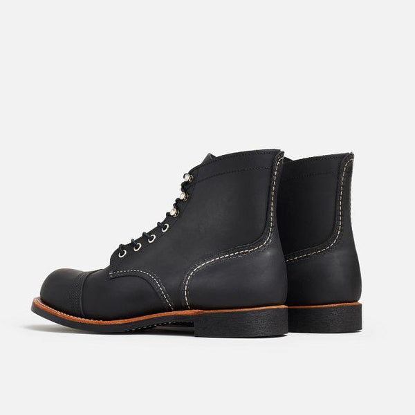 Guilty Parties Red Wing 8084 - Iron Ranger - Black Harness