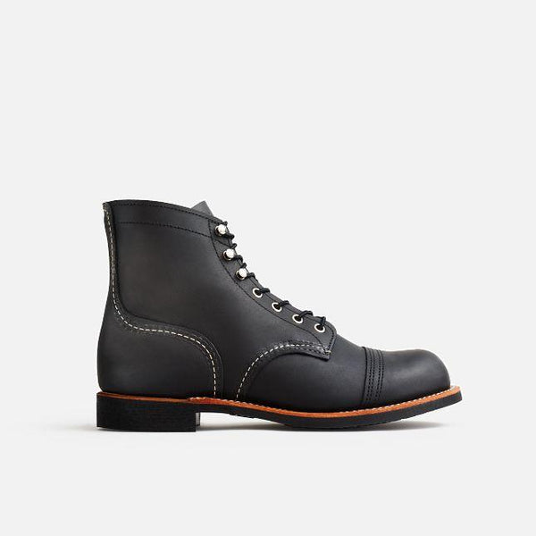 guilty parties Red Wing 8084 - Iron Ranger - Black Harness
