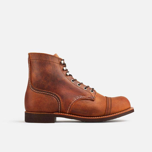 guilty parties Red Wing 8085 - Iron Ranger - Copper Rough & Tough