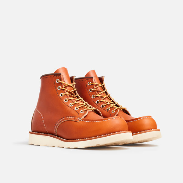 Guilty Parties Red Wing 875 - 6in Classic Moc Toe - Oro Legacy