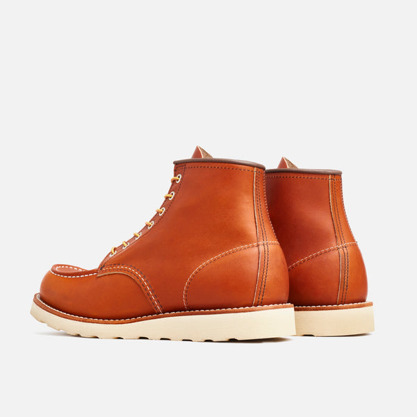 Guilty Parties Red Wing 875 - 6in Classic Moc Toe - Oro Legacy