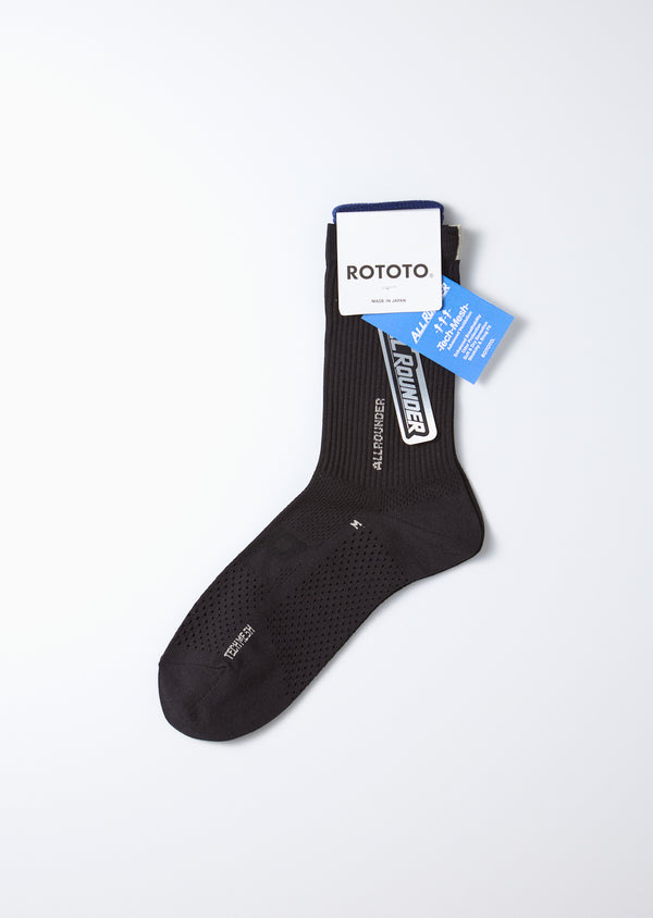 Guilty Parties ROTOTO AllRounder Tech-Mesh Crew Sock