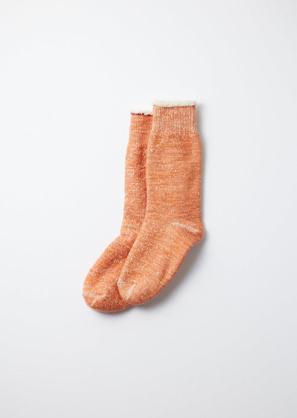 Guilty Parties ROTOTO Double Face Merino Wool / Cotton Pile Crew Socks