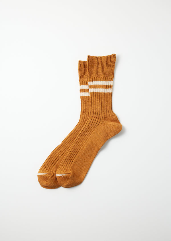Guilty Parties ROTOTO Hemp / Organic Cotton Stripe Crew Socks