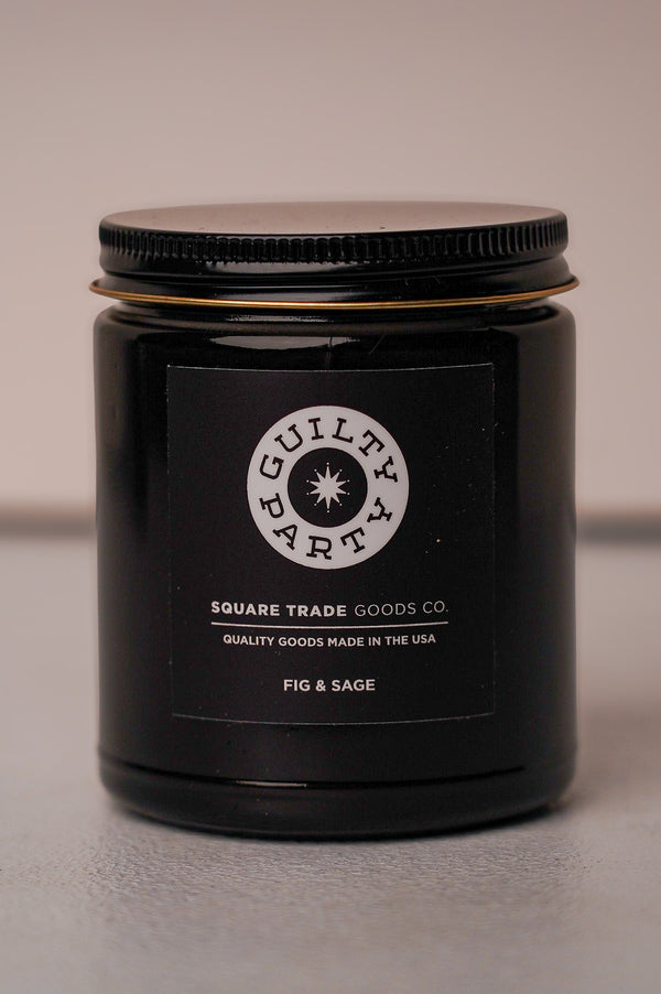 guilty parties Square Trade Goods STGC x GP 8oz Candle - Fig & Sage