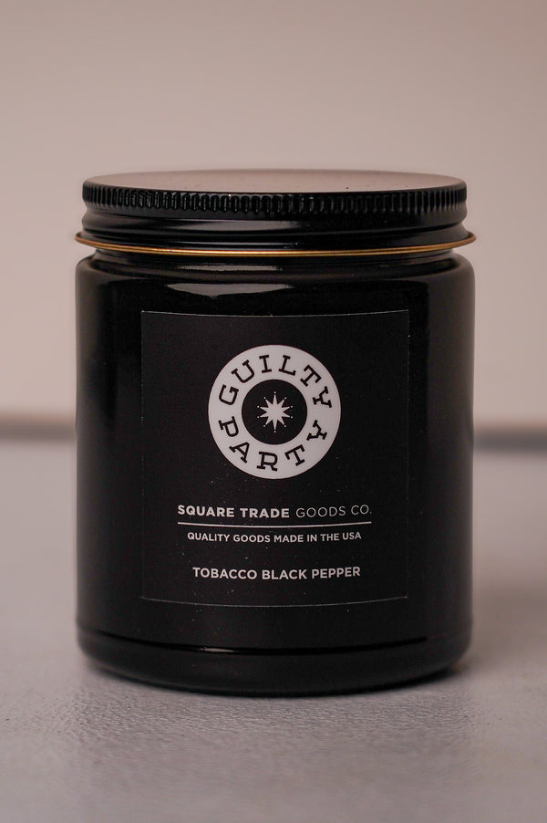guilty parties Square Trade Goods STGC x GP 8oz Candle - Tobacco Black Pepper