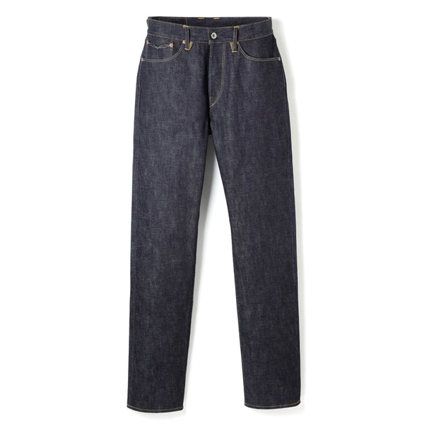 Guilty Parties Stevenson Overall Co. Carmel 220 Tapered Leg - Indigo
