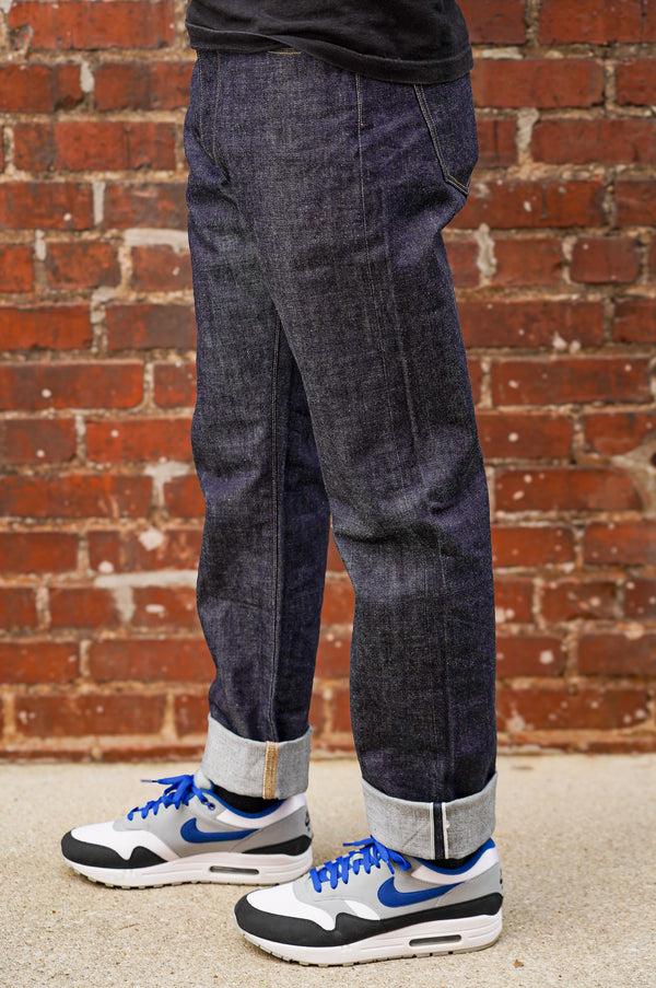 Guilty Parties Stevenson Overall Co. Carmel 220 Tapered Leg - Indigo