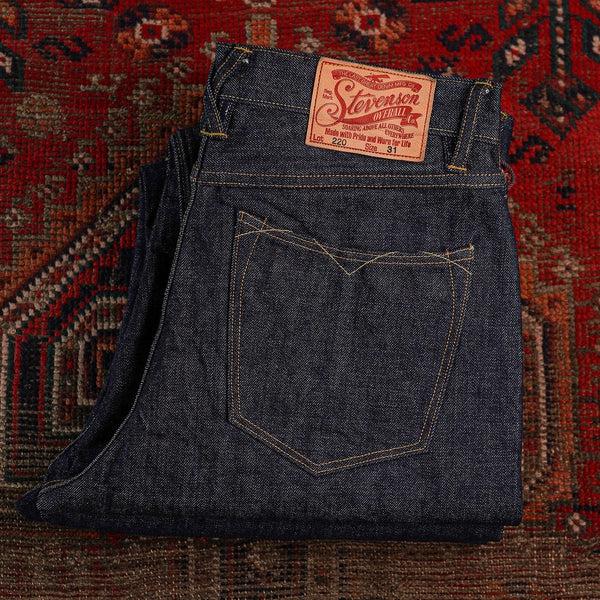 guilty parties Stevenson Overall Co. Carmel 220 Tapered Leg - Indigo