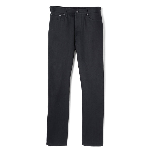 Guilty Parties Stevenson Overall Co. Carmel 220 Tapered Leg - Solid Black