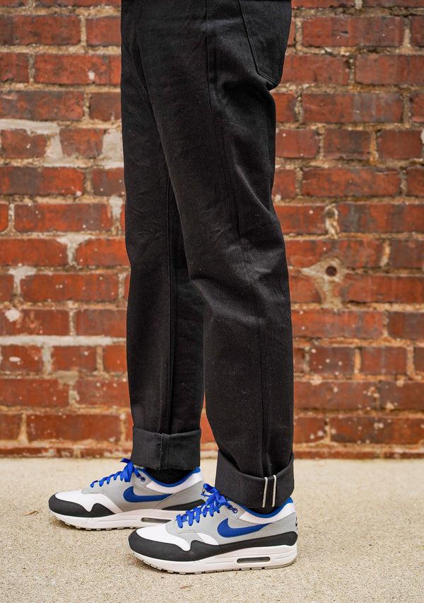 Guilty Parties Stevenson Overall Co. Carmel 220 Tapered Leg - Solid Black