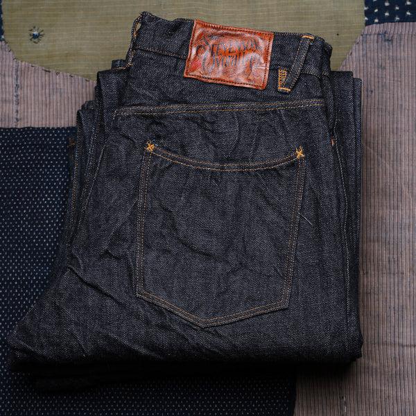 Guilty Parties Stevenson Overall Co. Encinitas 150 Straight Leg - Indigo