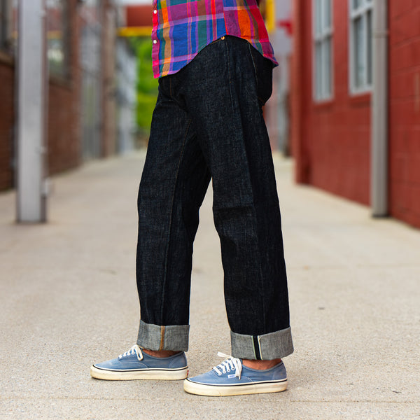 guilty parties Stevenson Overall Co. Encinitas 150 Straight Leg - Indigo