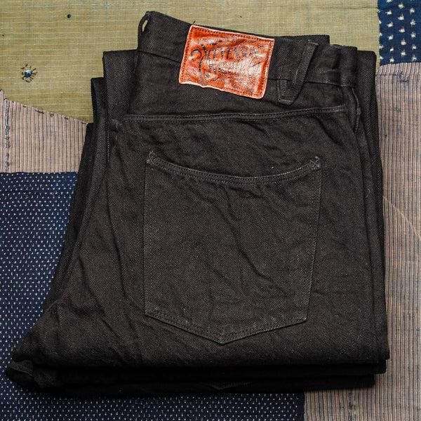 Guilty Parties Stevenson Overall Co. Encinitas 150 Straight Leg - Solid Black