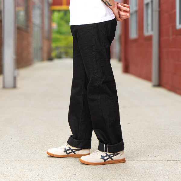 guilty parties Stevenson Overall Co. Encinitas 150 Straight Leg - Solid Black