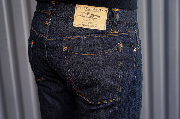 Guilty Parties Stevenson Overall Co. La Jolla 727 Slim Tapered Leg - Indigo