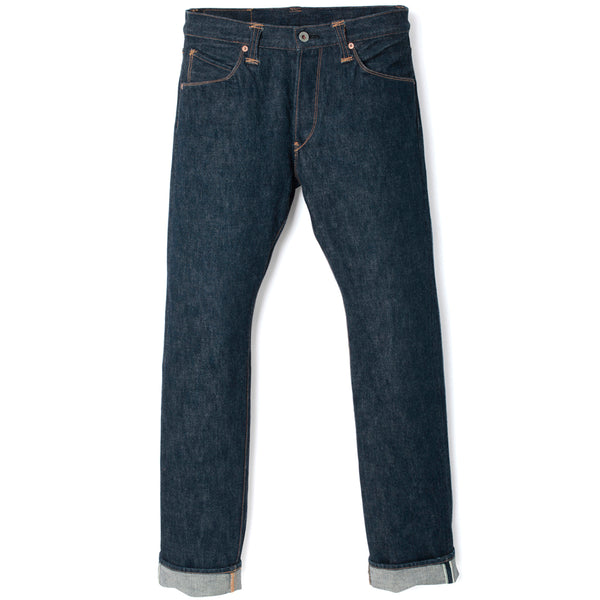 Guilty Parties Stevenson Overall Co. La Jolla 727 Slim Tapered Leg - Indigo