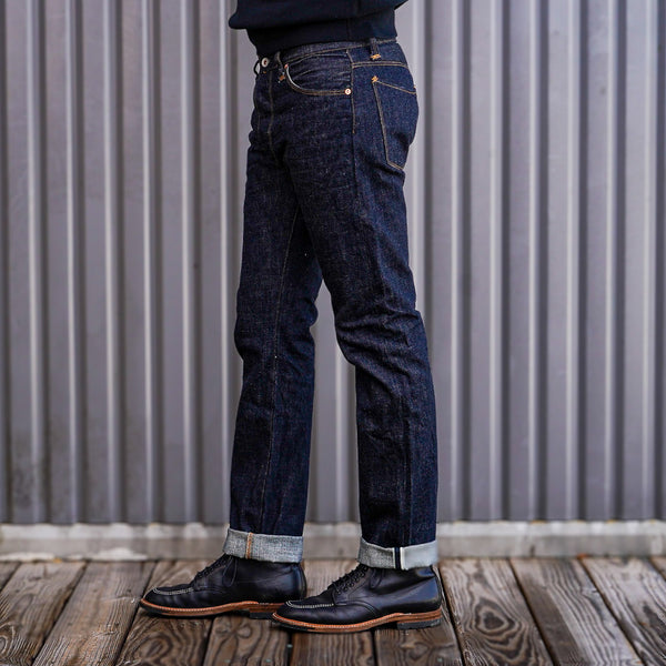 guilty parties Stevenson Overall Co. La Jolla 727 Slim Tapered Leg - Indigo