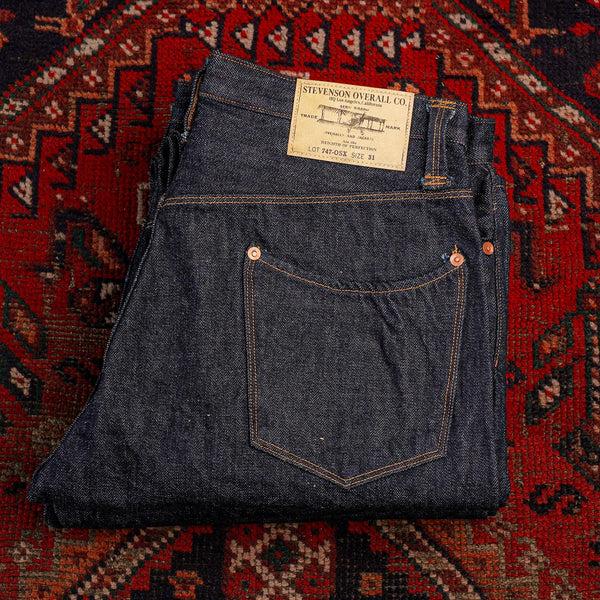 Guilty Parties Stevenson Overall Co. San Francisco 747 Straight Leg - Indigo