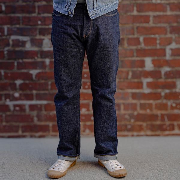 Guilty Parties Stevenson Overall Co. San Francisco 747 Straight Leg - Indigo