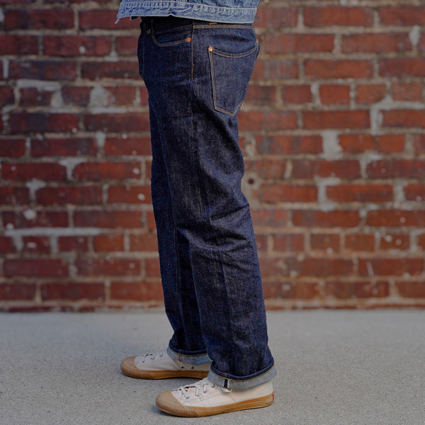 guilty parties Stevenson Overall Co. San Francisco 747 Straight Leg - Indigo