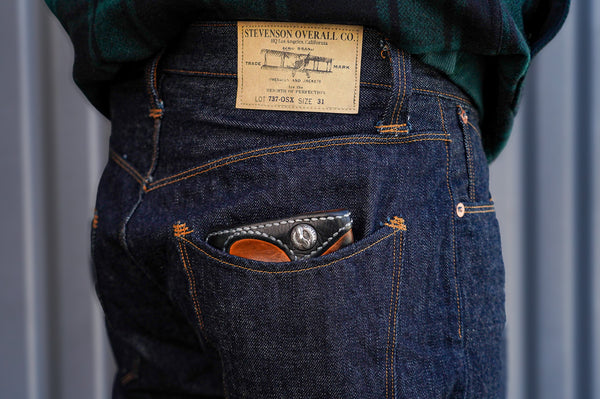 Guilty Parties Stevenson Overall Co. Ventura 737 Slim Straight Leg - Indigo