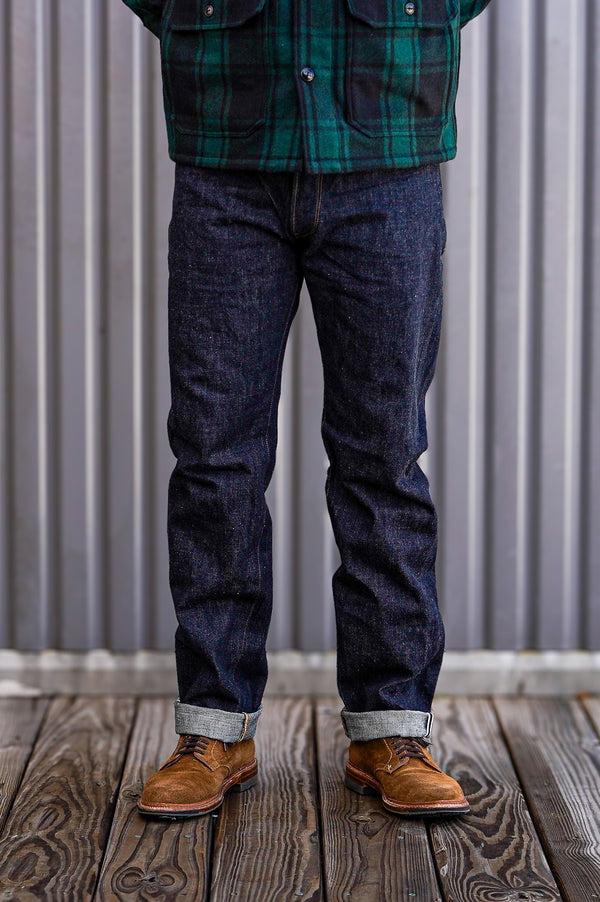 Guilty Parties Stevenson Overall Co. Ventura 737 Slim Straight Leg - Indigo