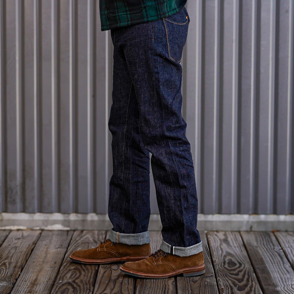 guilty parties Stevenson Overall Co. Ventura 737 Slim Straight Leg - Indigo