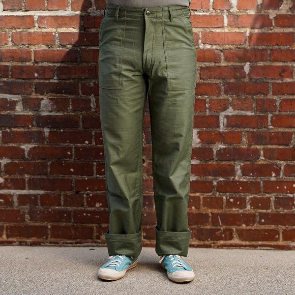 Guilty Parties Studio D'Artisan 1898 Baker Pant - Army Green
