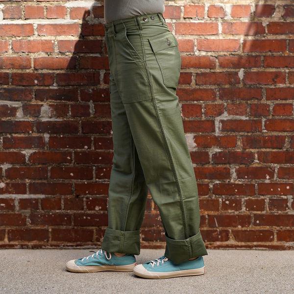guilty parties Studio D'Artisan 1898 Baker Pant - Army Green