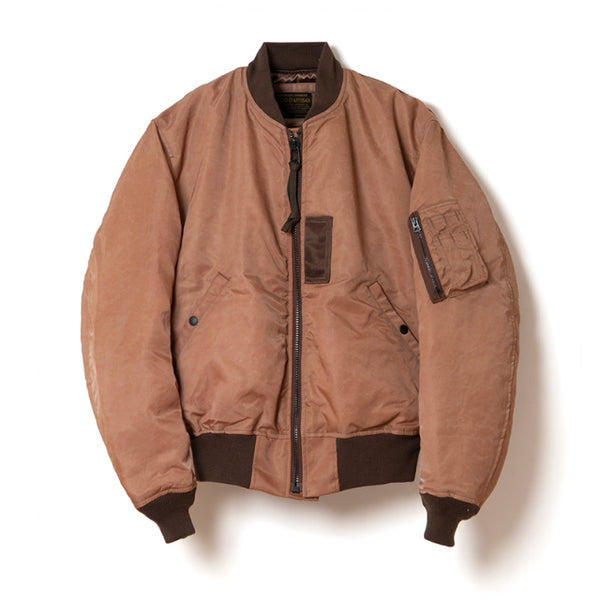 Guilty Parties Studio D'Artisan 4599 MA-1 Flight Jacket - Kakishibu