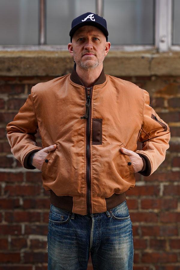 Guilty Parties Studio D'Artisan 4599 MA-1 Flight Jacket - Kakishibu