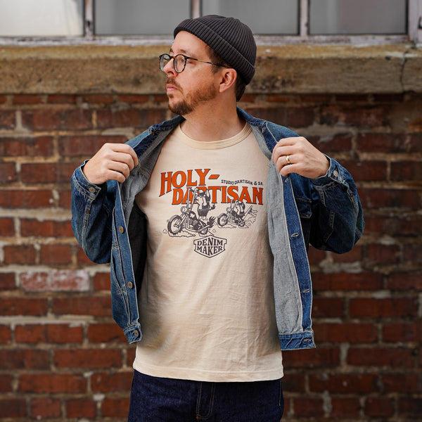 guilty parties Studio D'Artisan 8150A "Holy D'Artisan" LS Tee