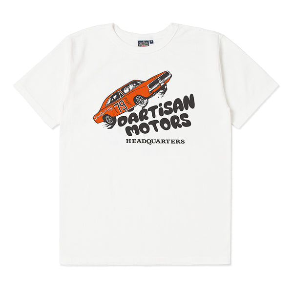 Guilty Parties Studio D'Artisan 8165A Motors Tee - White