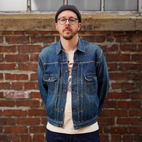 guilty parties Studio D'Artisan D4536U 1950's Type II Denim Jacket - Used