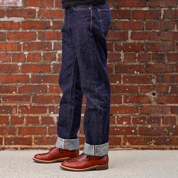 guilty parties Studio D'Artisan SP-086 45th Anniversary "Ishikawadai" Tapered Fit - One Washed