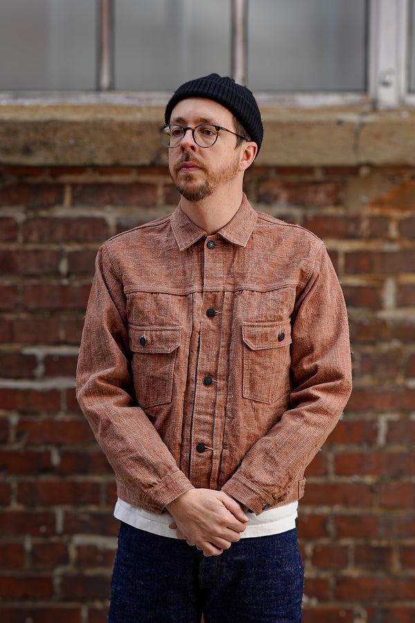 Guilty Parties Studio D'Artisan SP-109 45th Anniversary Kakishibu Slub Denim Type II Jacket