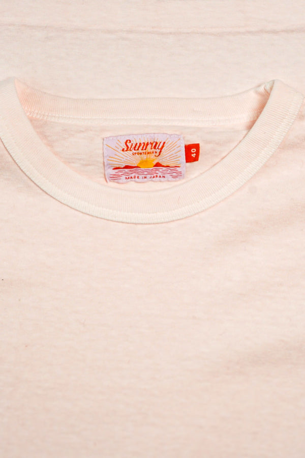 Guilty Parties Sunray Sportswear Haleiwa Pigment Dyed Tee - Delicacy